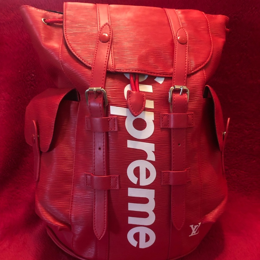 Supreme Christopher Backpack Limited Edition Epi PM